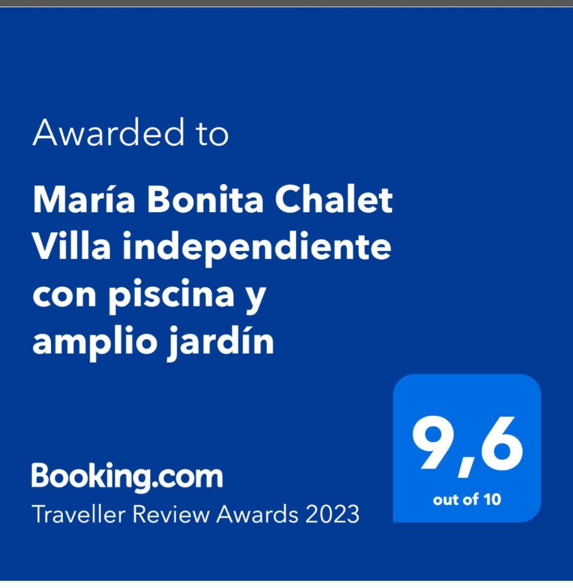 Maria Bonita Chalet Villa Independiente Con Piscina Y Amplio Jardin 卡韦松·德·拉·萨尔 外观 照片